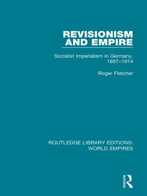 cover image of Revisionism and Empire